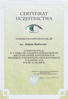 Szkolenie Polskiego Towarzystwa Okulistycznego